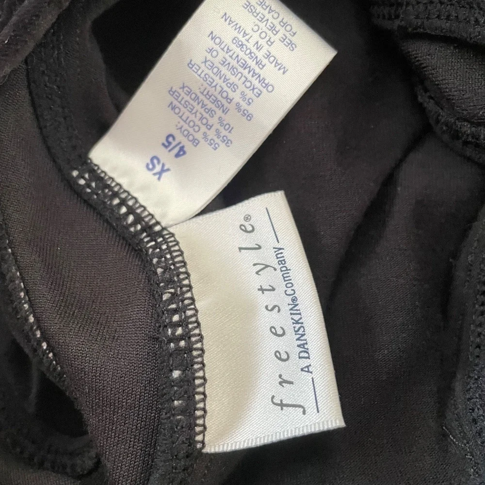 Freestyle stylish black